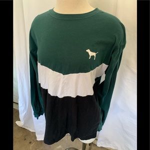 VS PINK large long sleeve